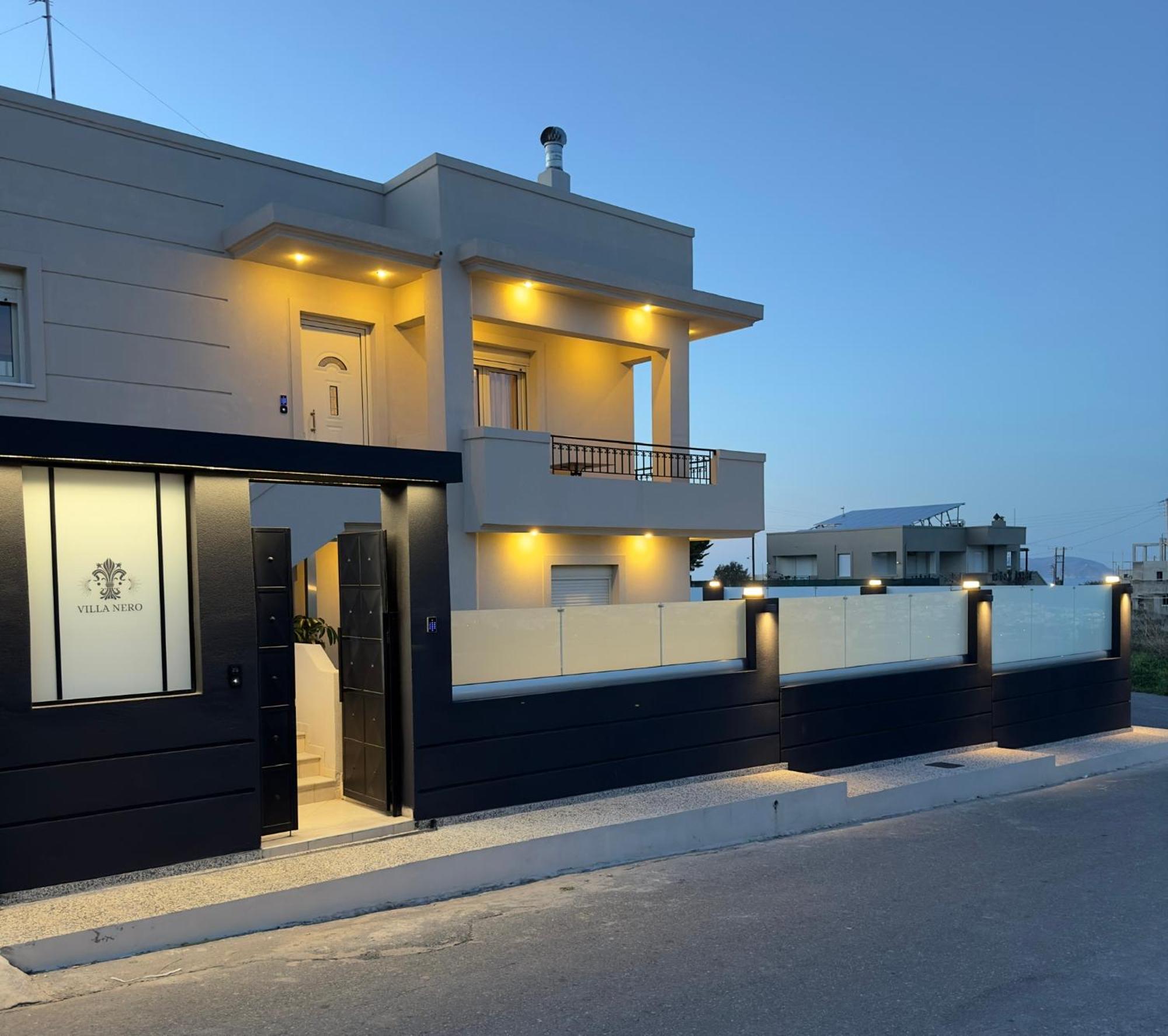 Villa Nero Kokkini Hani Экстерьер фото